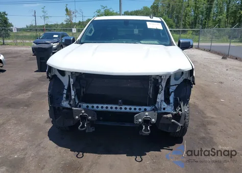 2019 Chevrolet Silverado 1500 Lt из США, поврежденный, VIN 1GCUYDED4KZ318148